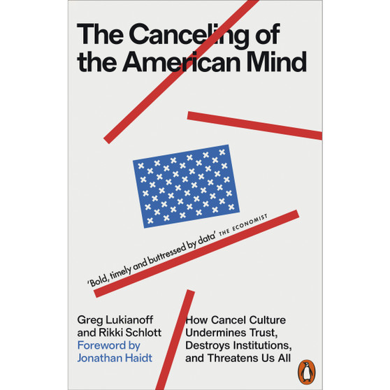 The Canceling of the American Mind - ISBN 9781802063165