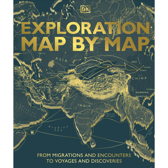 Exploration Map by Map - ISBN 9780241682791