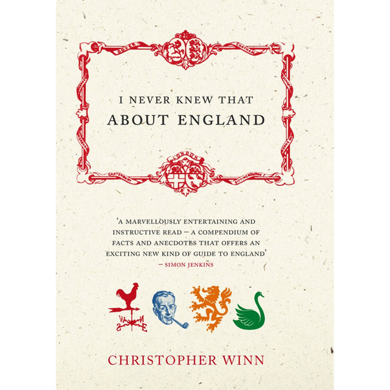 I Never Knew That About England - ISBN 9781529964820