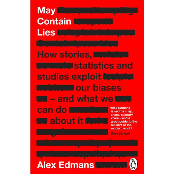 May Contain Lies - ISBN 9780241630181