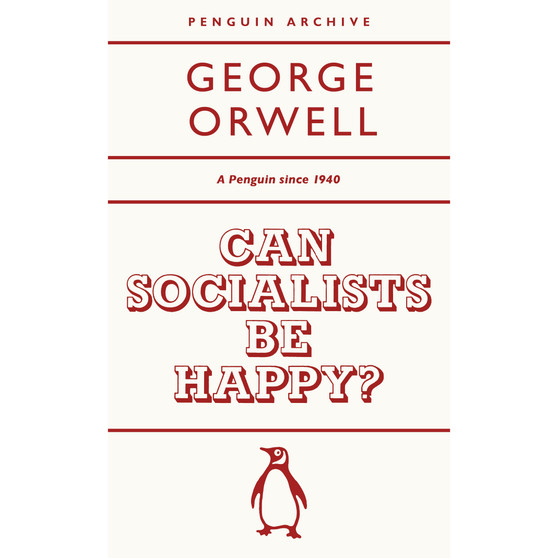 Can Socialists be Happy? - ISBN 9780241746905