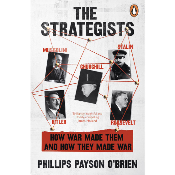 The Strategists - ISBN 9781405966597