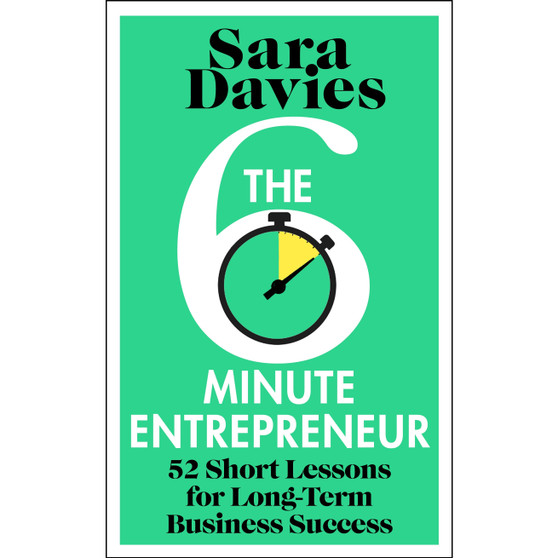 The Six-Minute Entrepreneur - ISBN 9781911709633