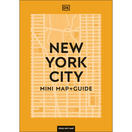 DK Eyewitness New York City Mini Map and Guide - ISBN 9780241718964
