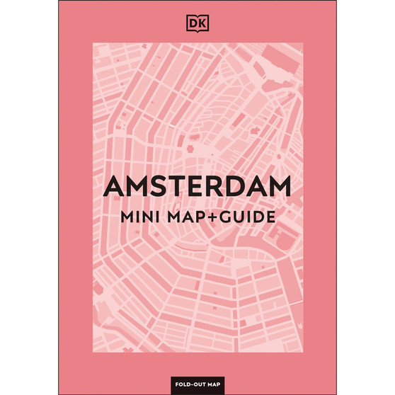 DK Eyewitness Amsterdam Mini Map and Guide - ISBN 9780241718995