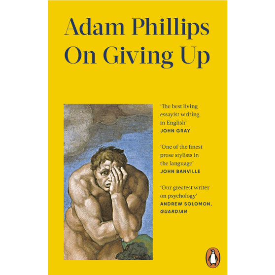 On Giving Up - ISBN 9781405958035