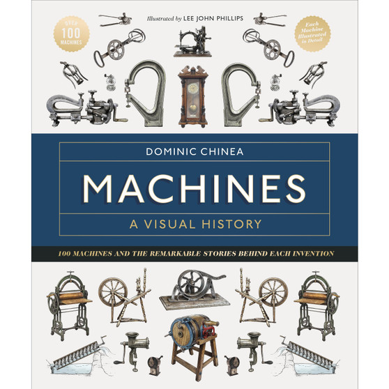 Machines A Visual History - ISBN 9780241645543