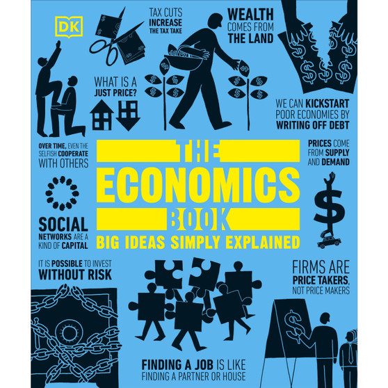 The Economics Book - ISBN 9780241656839