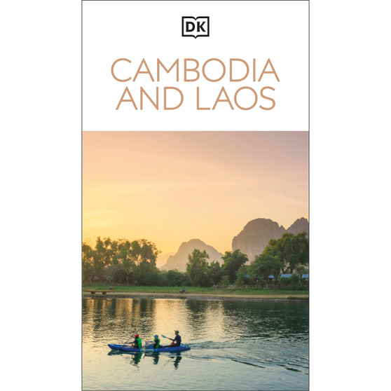 DK Eyewitness Cambodia and Laos - ISBN 9780241677216