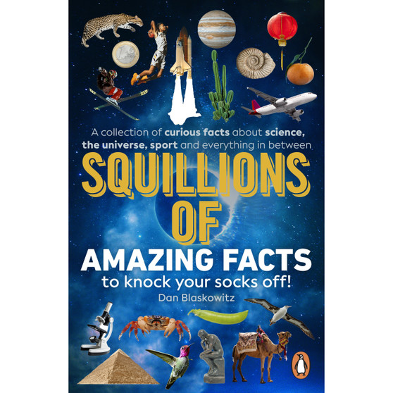 1052 Amazing Facts to Knock Your Socks Off - ISBN 9781804953709