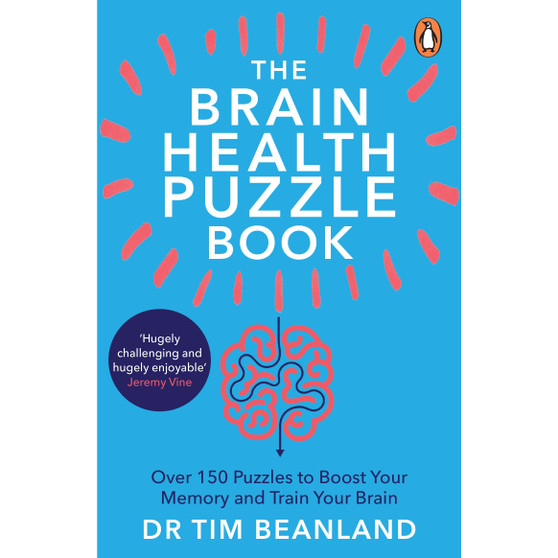 The Brain Health Puzzle Book - ISBN 9781804942260