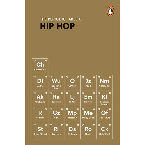 The Periodic Table of HIP HOP - ISBN 9781529937688