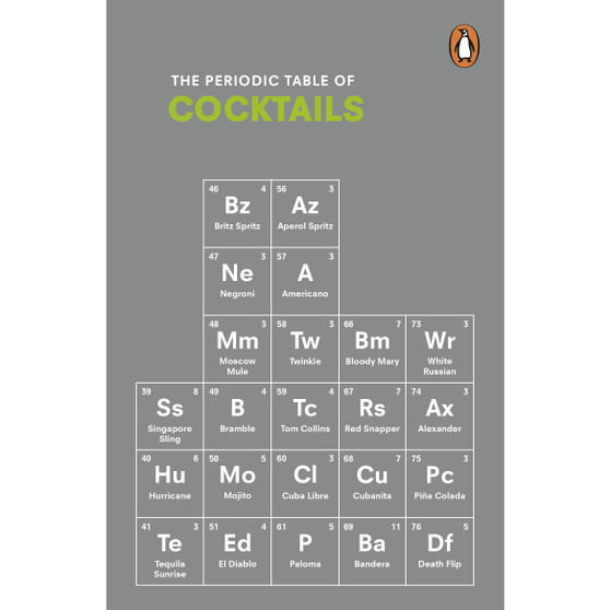 The Periodic Table of COCKTAILS - ISBN 9781529937695