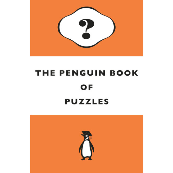 The Penguin Book of Puzzles - ISBN 9781405970495