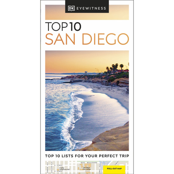 DK Eyewitness Top 10 San Diego - ISBN 9780241671849