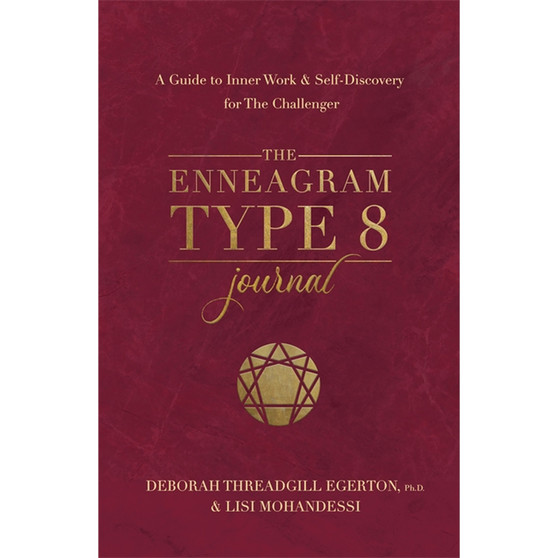 The Enneagram Type 8 Journal - ISBN 9781401979089
