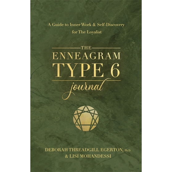 The Enneagram Type 6 Journal - ISBN 9781401979065