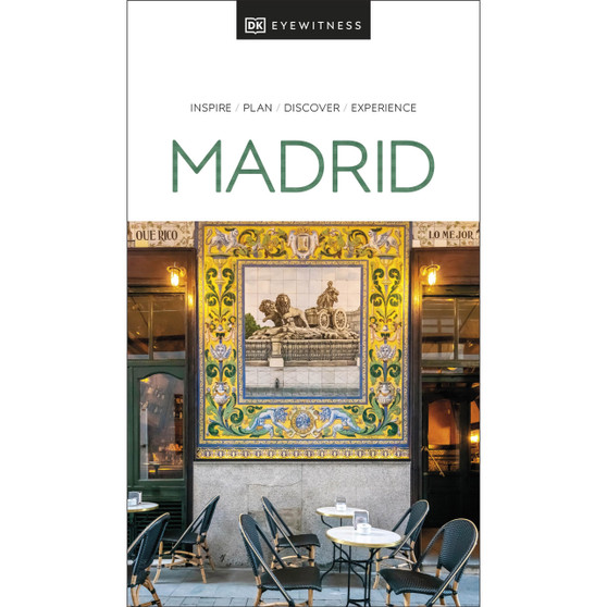 DK Eyewitness Madrid - ISBN 9780241668184