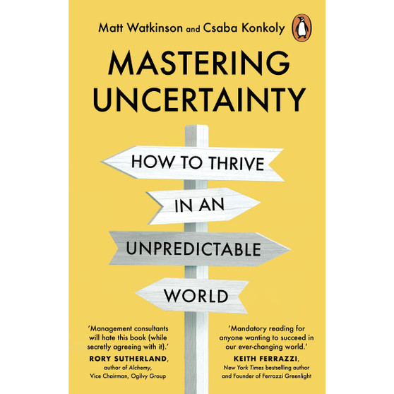 Mastering Uncertainty - ISBN 9781847943439