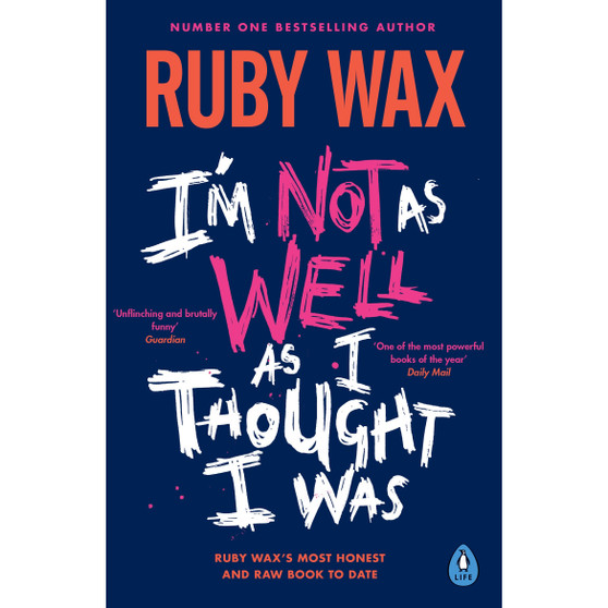 I’m Not as Well as I Thought I Was - ISBN 9780241554913
