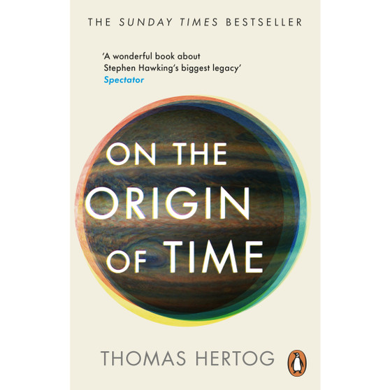 On the Origin of Time - ISBN 9781804991121