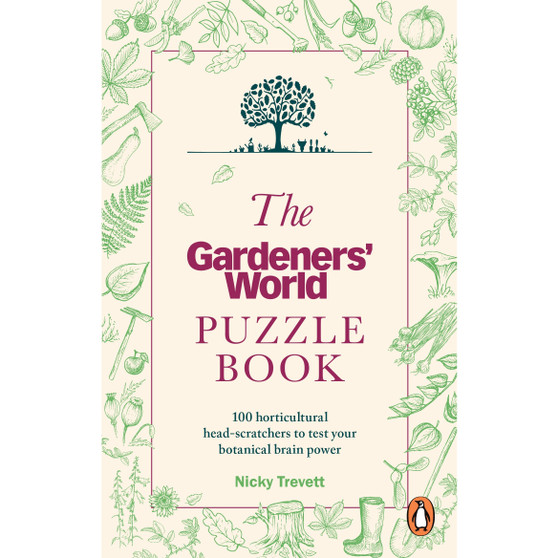 The Gardeners' World Puzzle Book - ISBN 9781785948961