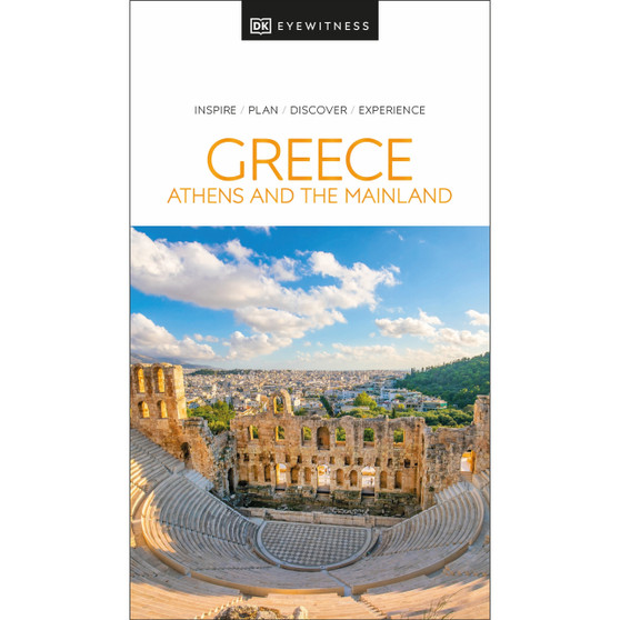 DK Eyewitness Greece, Athens and the Mainland - ISBN 9780241664285