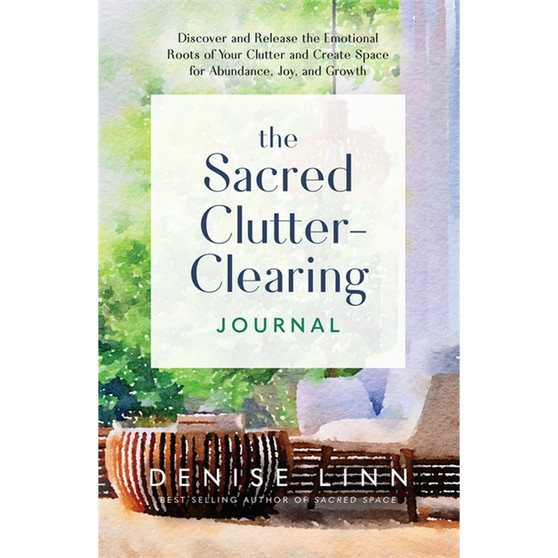The Sacred Clutter-Clearing Journal - ISBN 9781837822201
