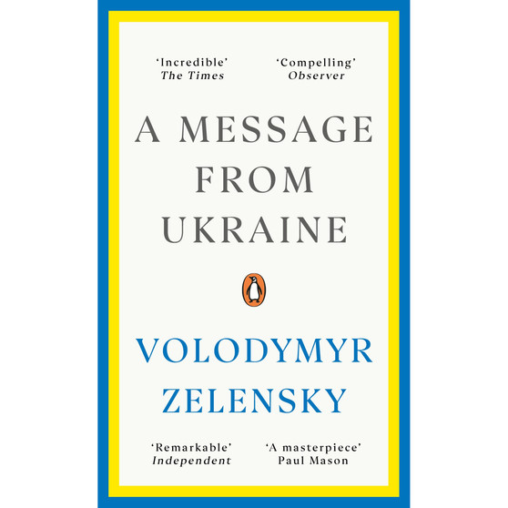 A Message from Ukraine - ISBN 9781804943878