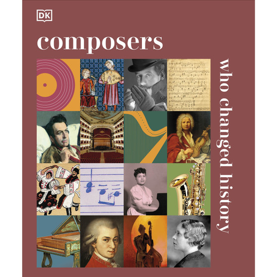 Composers Who Changed History - ISBN 9780241656815
