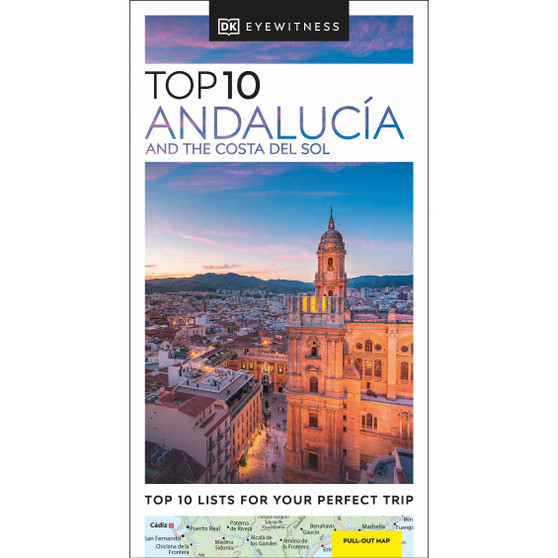 DK Eyewitness Top 10 Andalucía and the Costa del Sol - ISBN 9780241663080