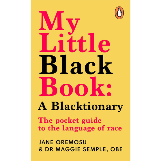 My Little Black Book: A Blacktionary - ISBN 9781804942307