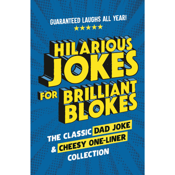 Hilarious Jokes for Brilliant Blokes - ISBN 9781529927085