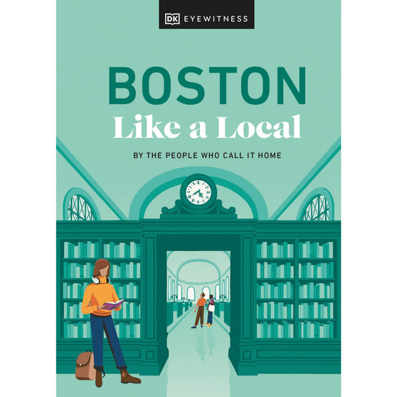 Boston Like a Local - ISBN 9780241633076