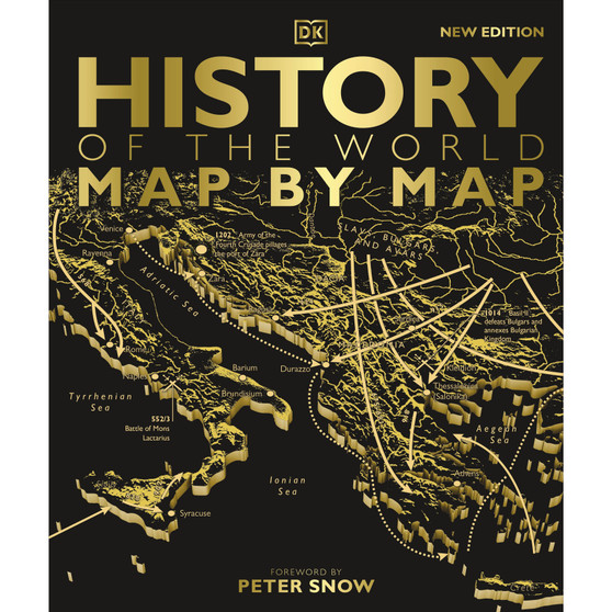 History of the World Map by Map - ISBN 9780241601006