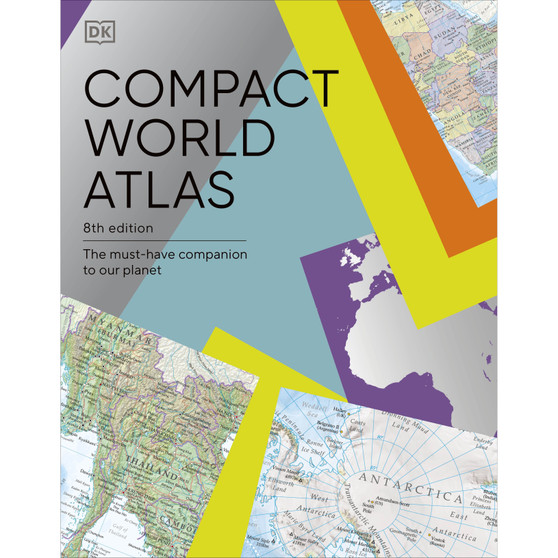 Compact World Atlas - ISBN 9780241601549
