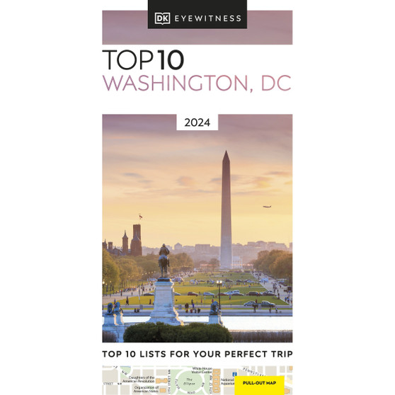 DK Eyewitness Top 10 Washington DC - ISBN 9780241621288