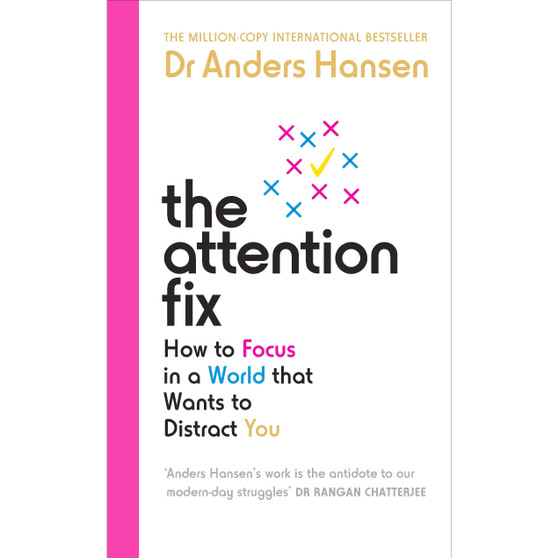 The Attention Fix - ISBN 9781785044342