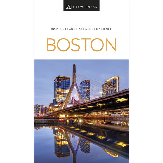 DK Eyewitness Boston - ISBN 9780241473955
