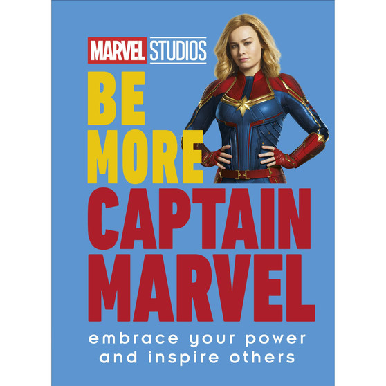 Marvel Studios Be More Captain Marvel - ISBN 9780241544082