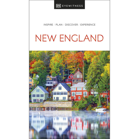 DK Eyewitness New England - ISBN 9780241618608
