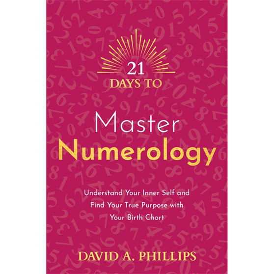 21 Days to Master Numerology - ISBN 9781788179072