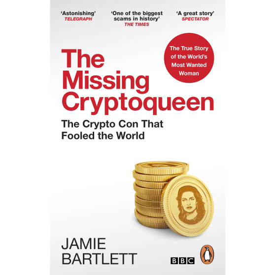 The Missing Cryptoqueen - ISBN 9780753559598