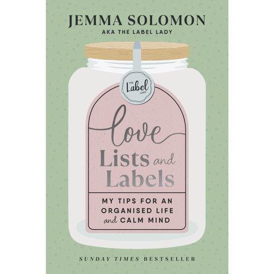 Love, Lists and Labels - ISBN 9781529910902