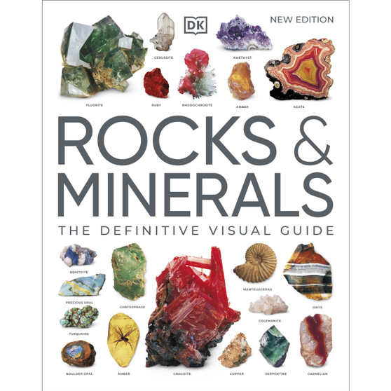 Rocks & Minerals - ISBN 9780241600481