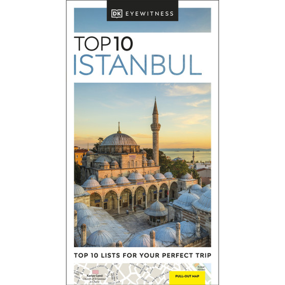 DK Eyewitness Top 10 Istanbul - ISBN 9780241617724