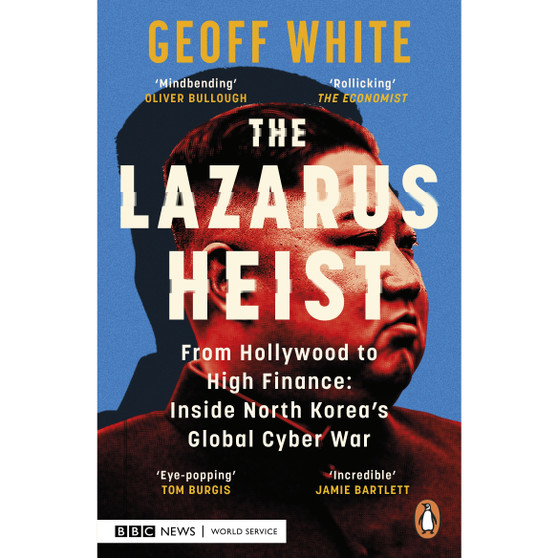 The Lazarus Heist - ISBN 9780241554272