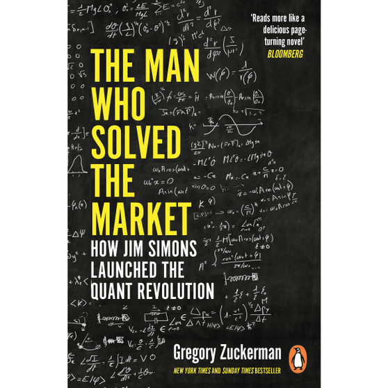 The Man Who Solved the Market - ISBN 9780241309735