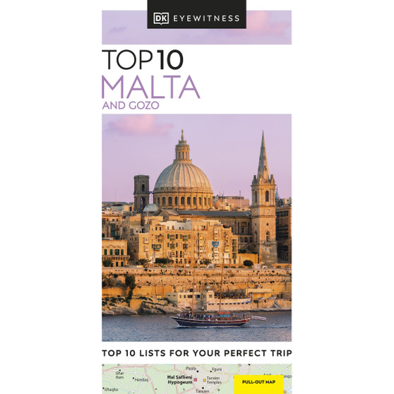 DK Eyewitness Top 10 Malta and Gozo - ISBN 9780241612866