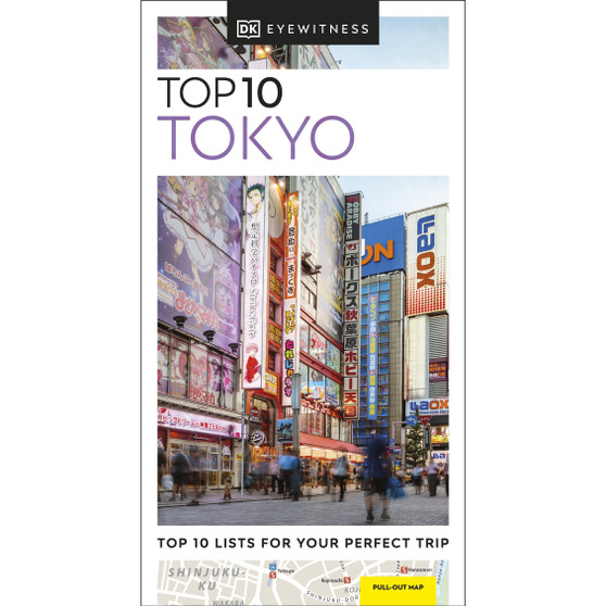DK Eyewitness Top 10 Tokyo - ISBN 9780241612194
